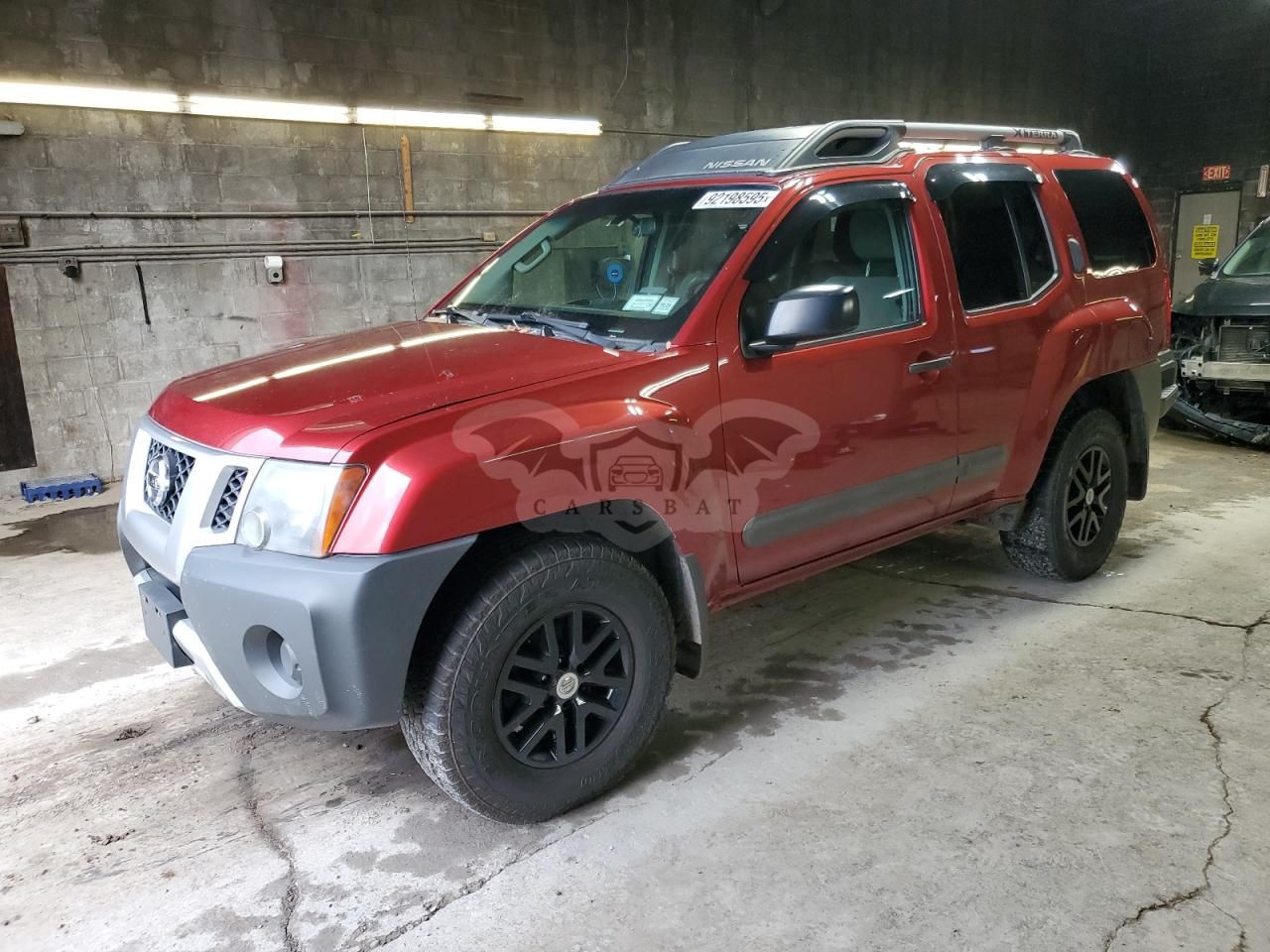 Nissan Xterra X 4.0L 6 2014