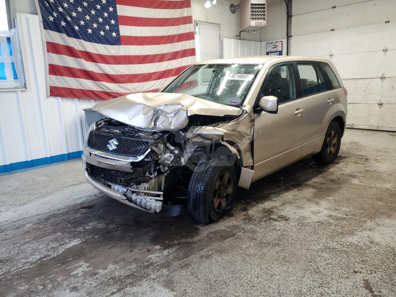 Suzuki Grand Vitara 2.7L 6 2007