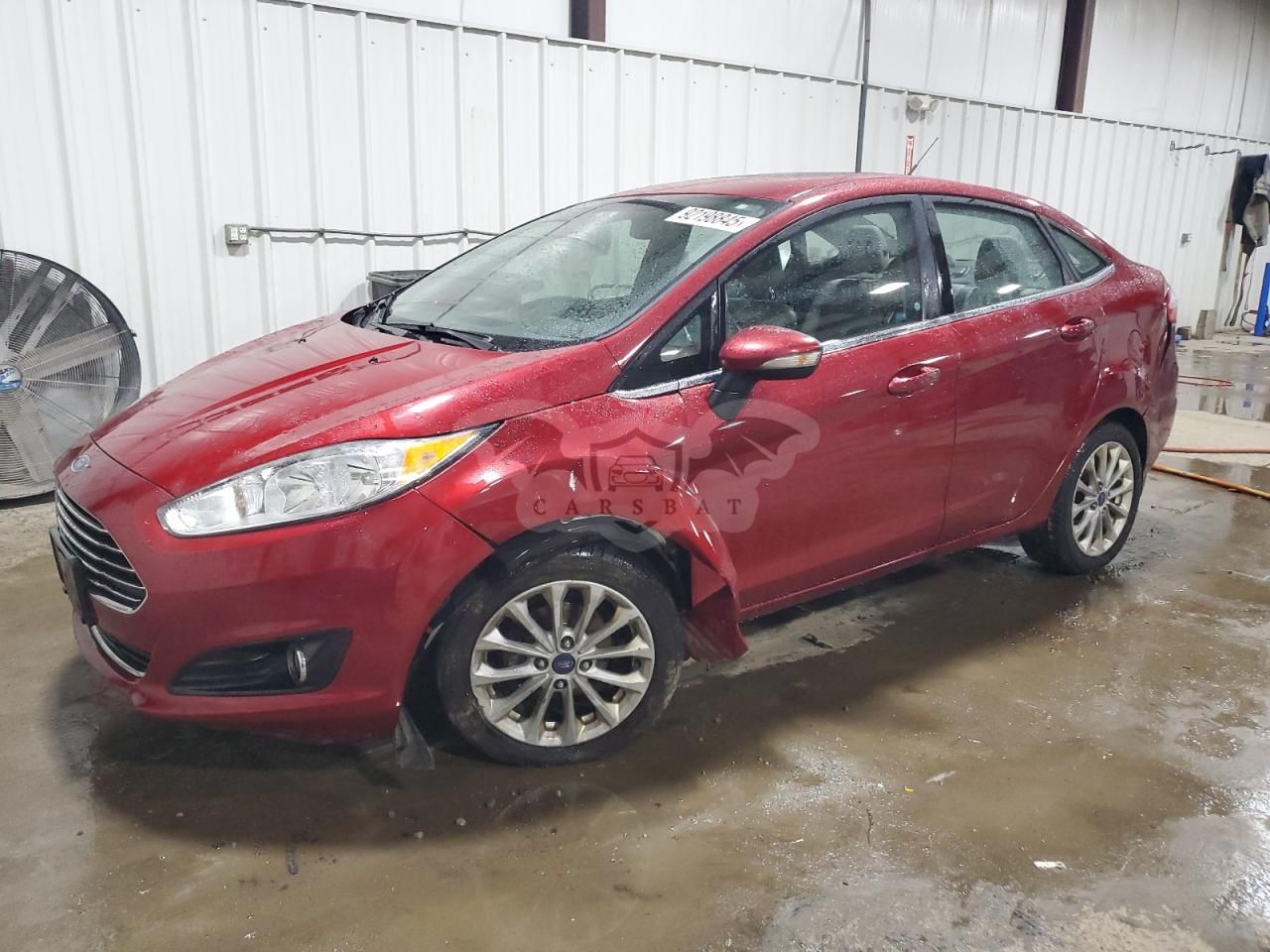 Ford Festiva TITANIUM 1.6L 4 2017