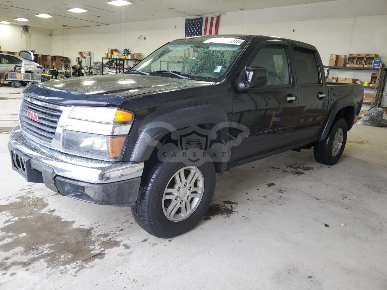 GMC Canyon SLE 3.7L 5 2011