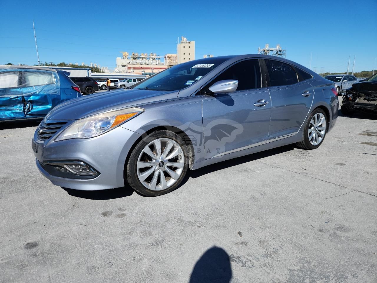 Hyundai Azera LIMITED 3.3L 6 2015