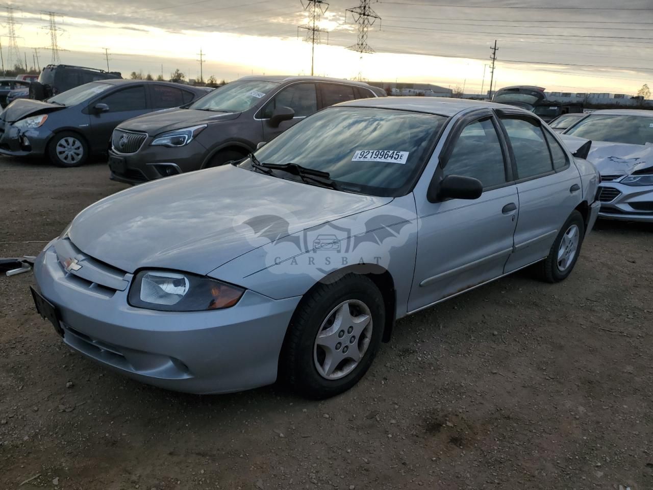 Chevrolet Cavalier 2.2L 4 2004