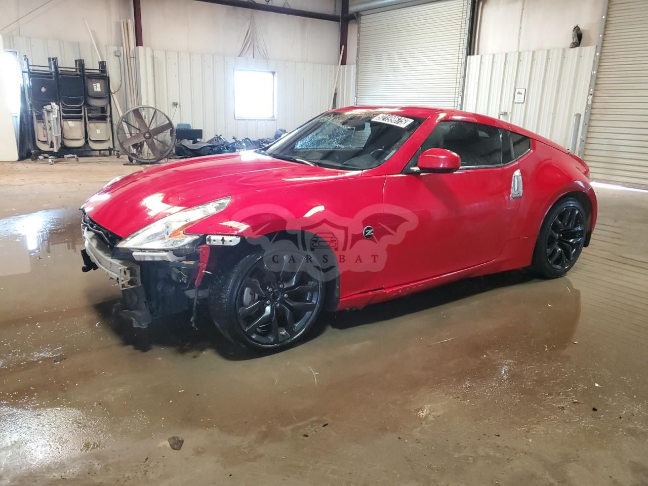 Nissan 370z BASE 3.7L 6 2017