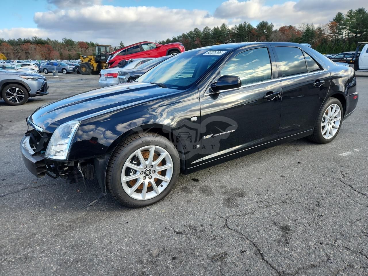Cadillac STS 4.4L 8 2007