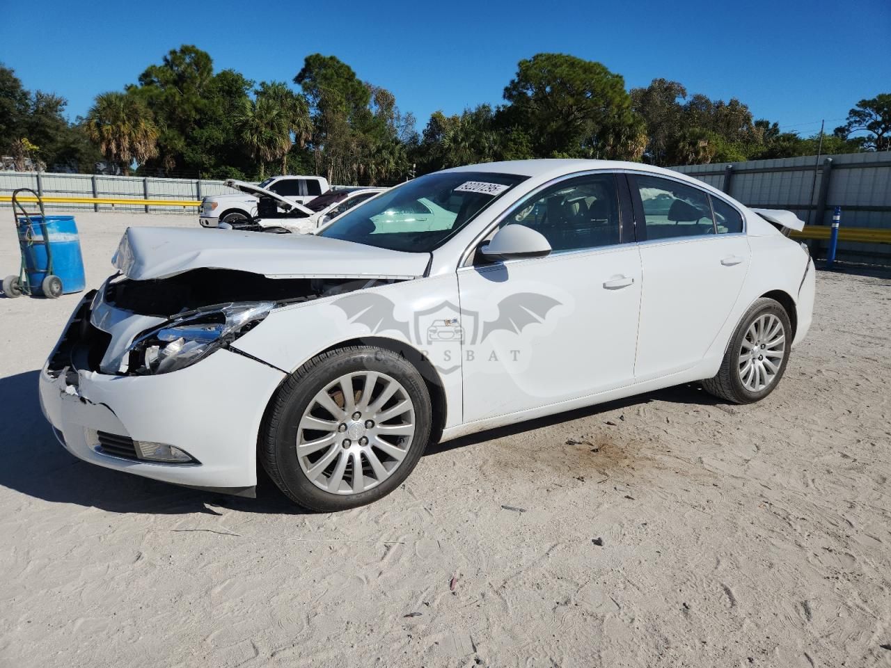 Buick Regal CXL 2.4L 4 2011