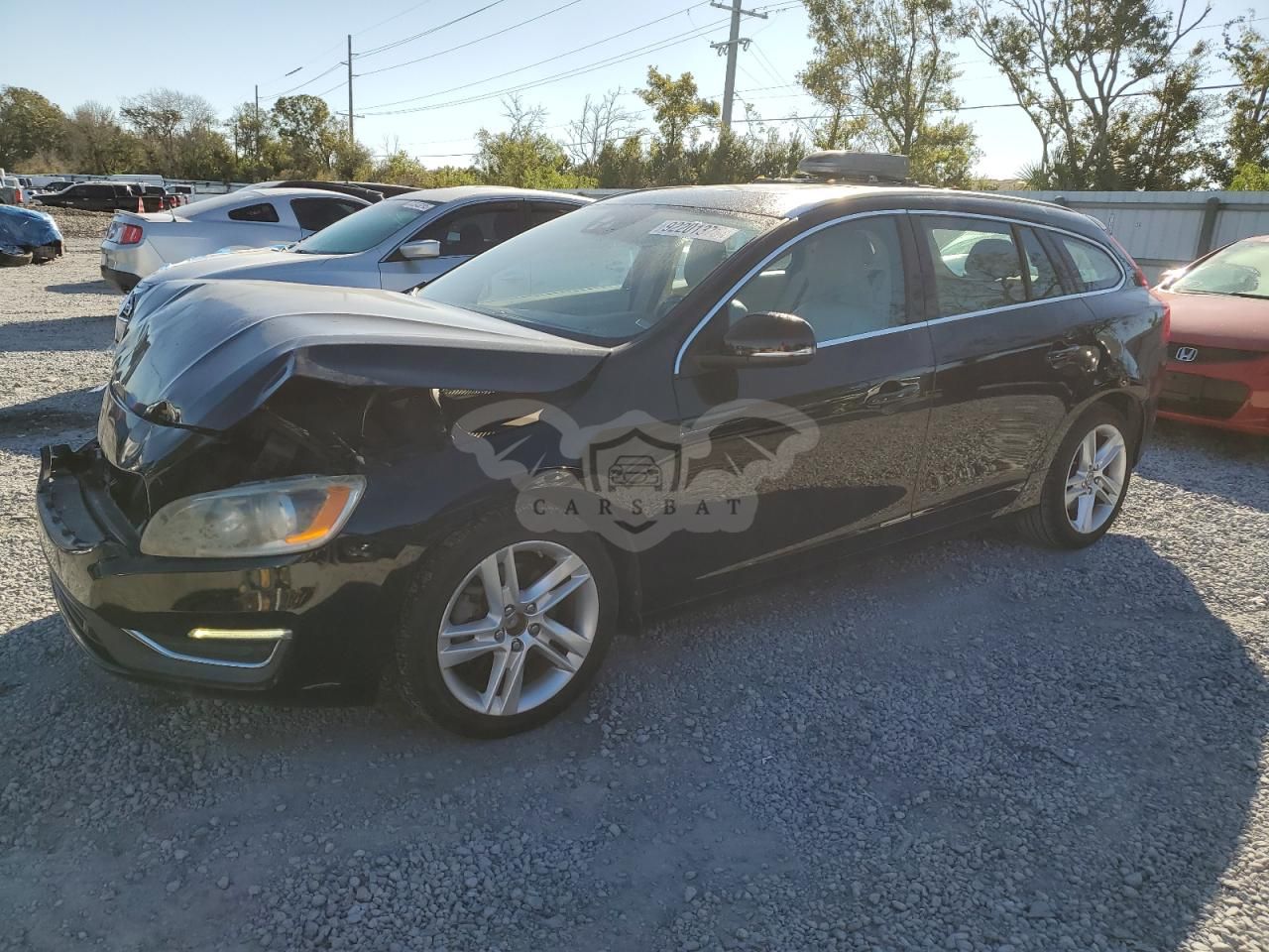 Volvo V60 PREMIER 2.0L 4 2015