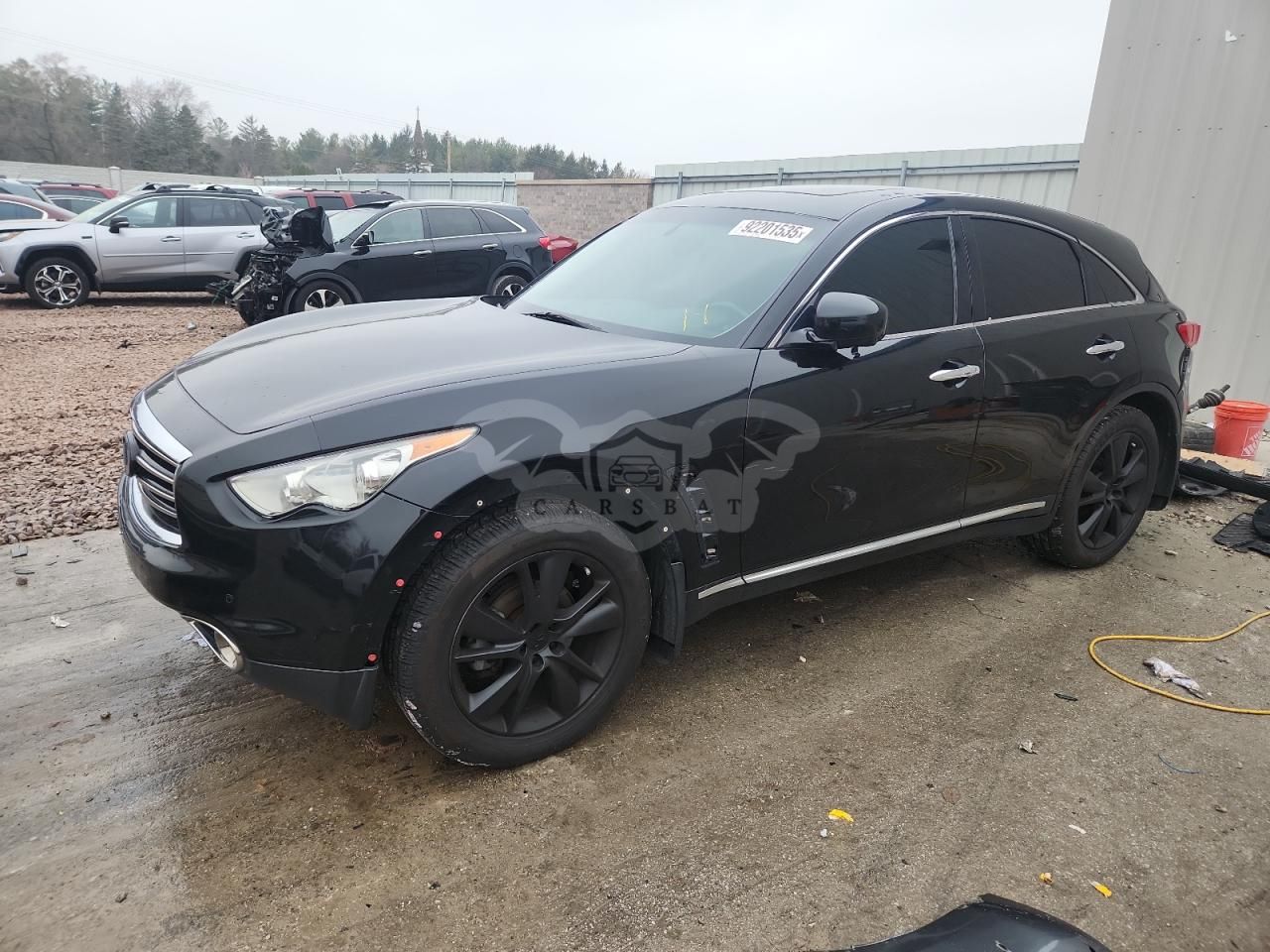Infiniti FX 3.5L 6 2012