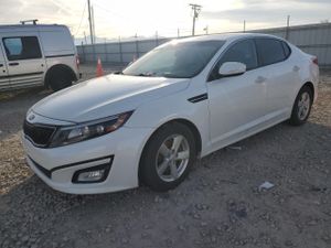 Kia Optima LX 2.4L 4 2014