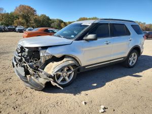 Ford Explorer XLT 3.5L 6 2018
