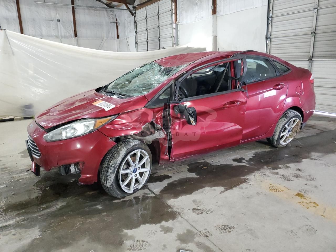 Ford Fiesta 1.6L 4 2015