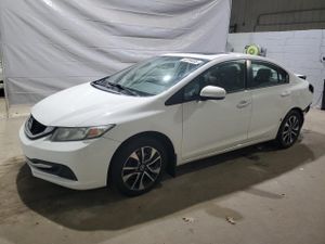 Honda Civic EX 1.8L 4 2015