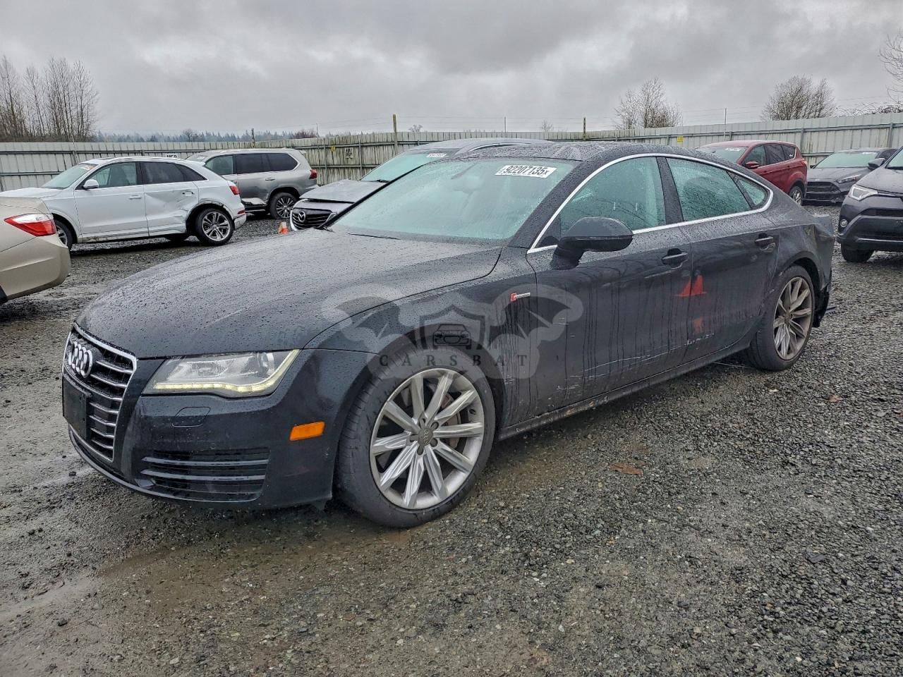 Audi A7 PREMIUM PLUS 3.0L 6 2012