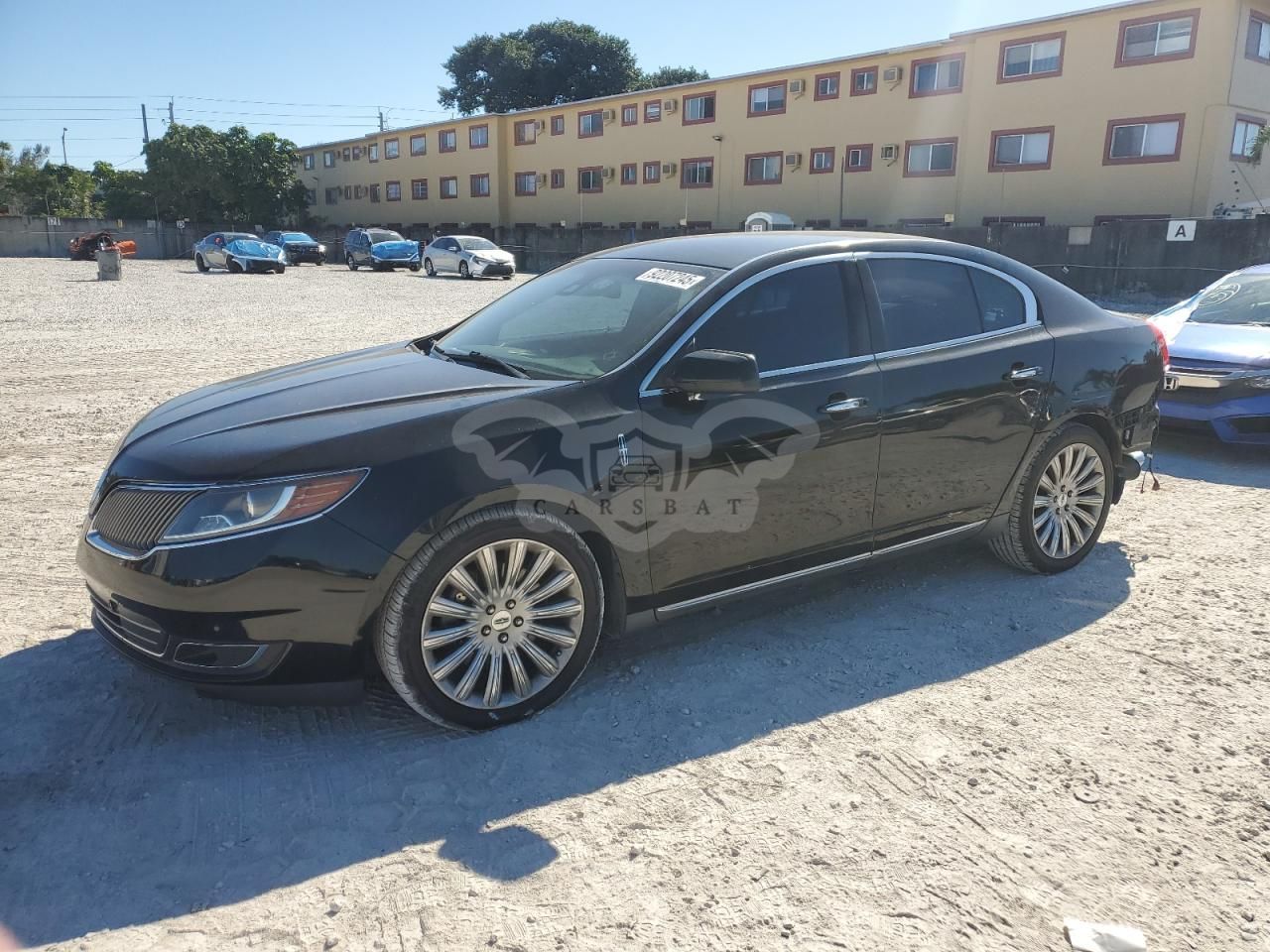 Lincoln MKS 3.7L 6 2014
