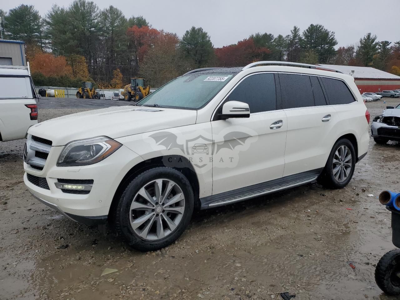 Mercedes-Benz GL 450 4MATIC 3.0L 6 2015