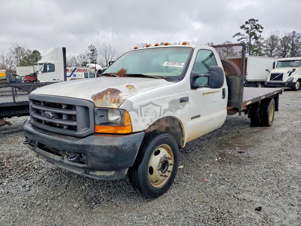 Ford F-450 7.3L 8 2001