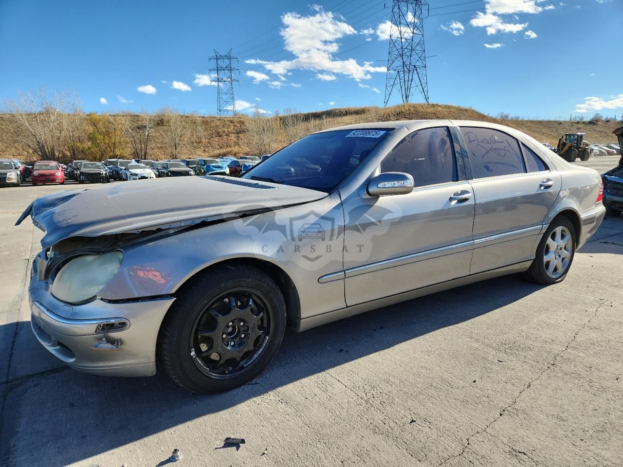 Mercedes-Benz S 430 4MATIC 4.3L 8 2004