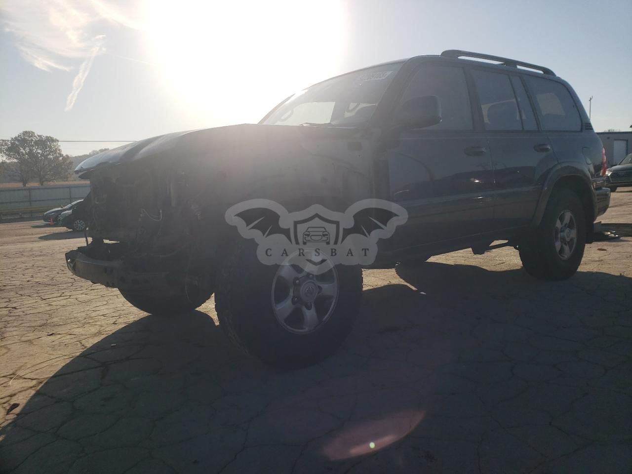 Toyota Land Cruiser 4.7L 8 2000
