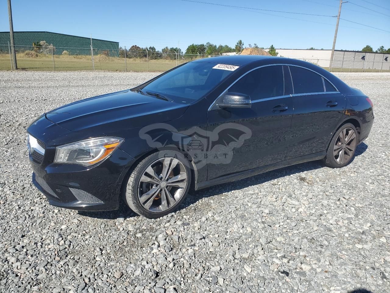 Mercedes-Benz CLA 250 2.0L 4 2014
