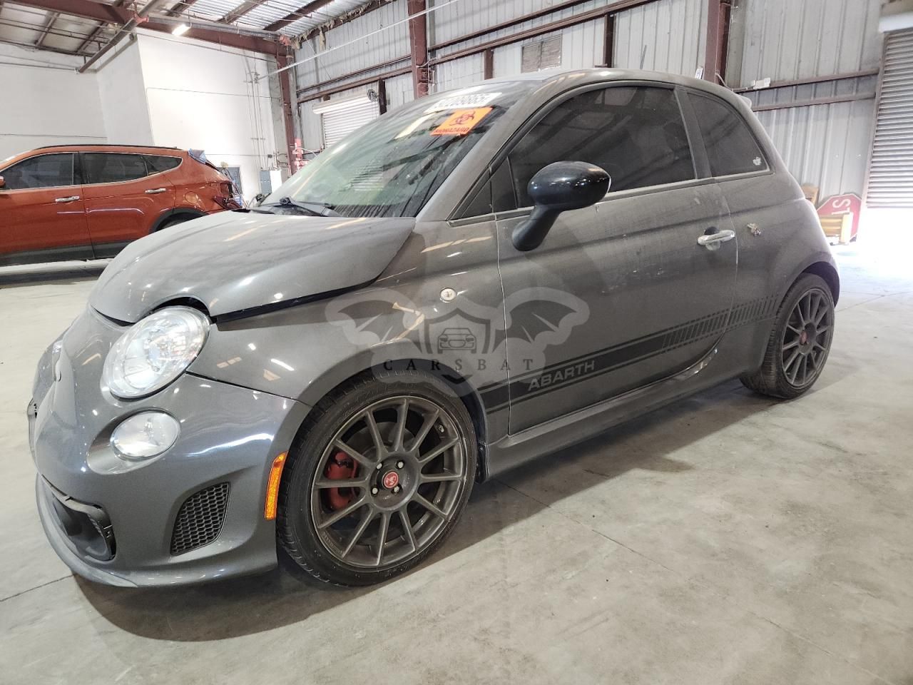 Fiat 500 ABARTH 1.4L 4 2013
