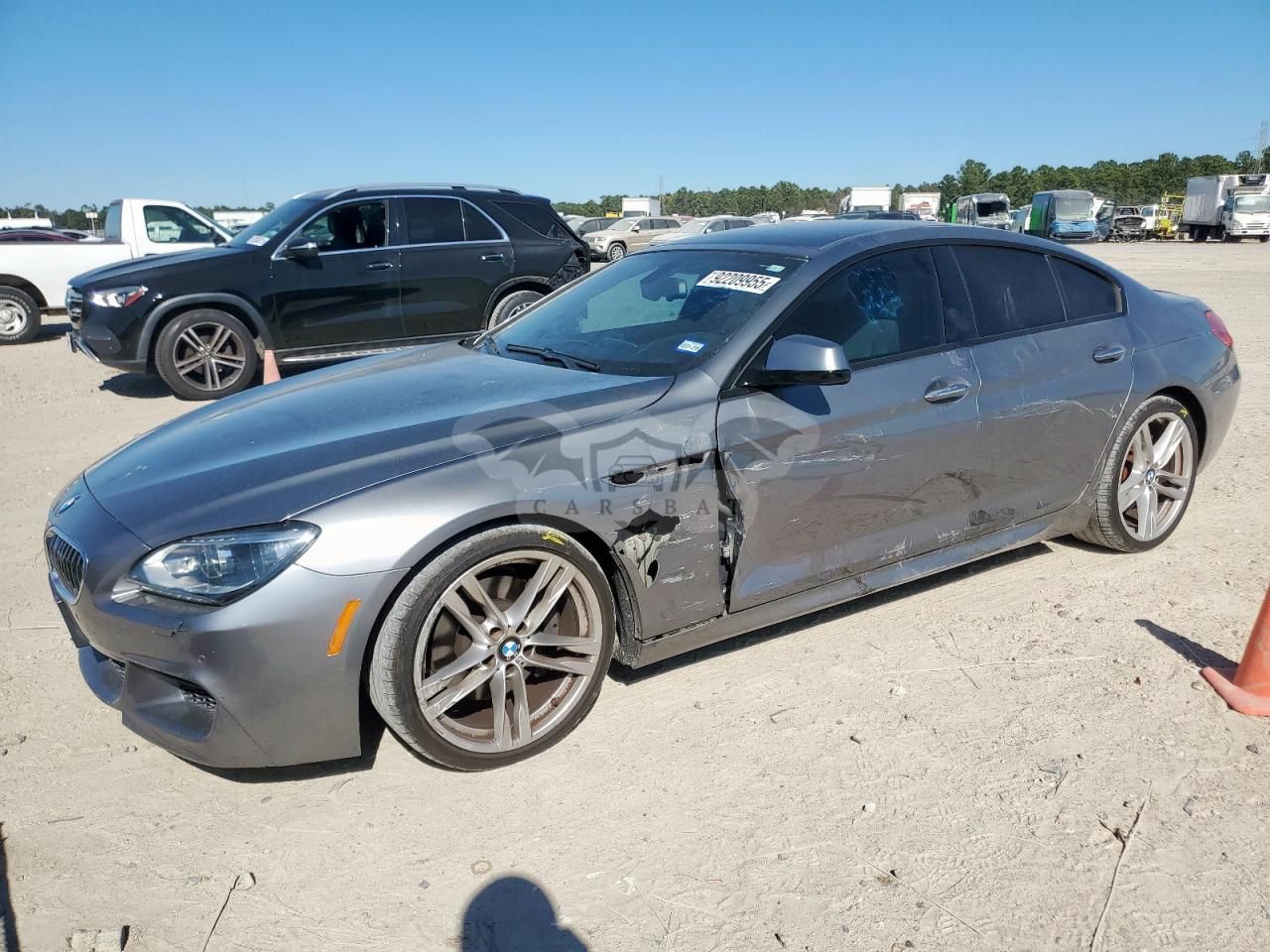 BMW 6 Series I GRAN COUPE 3.0L 6 2015