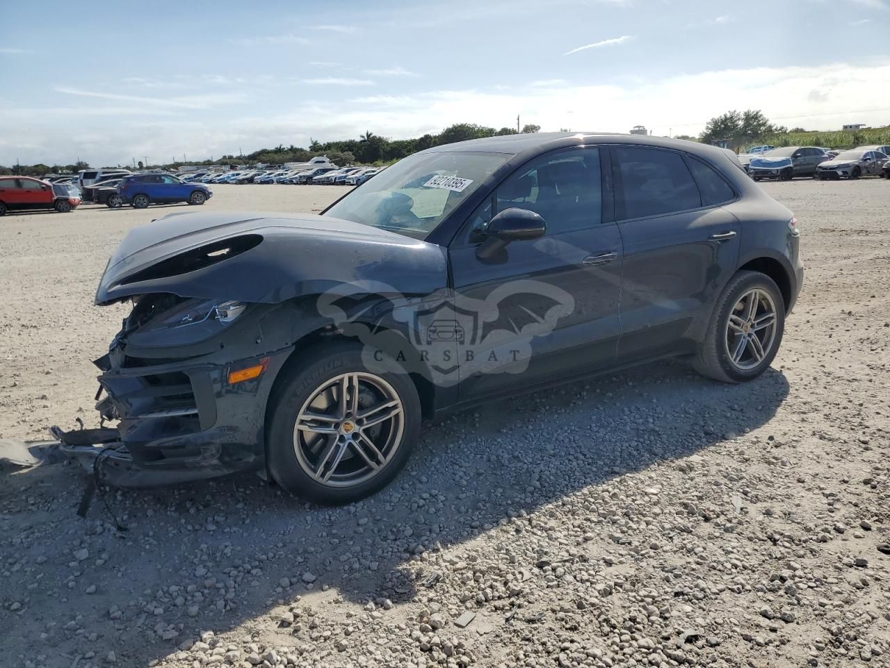 Porsche Macan S 3.0L 6 2019
