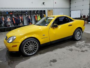 Mercedes-Benz SLK 230 KOMPRESSOR 2.3L 4 1998