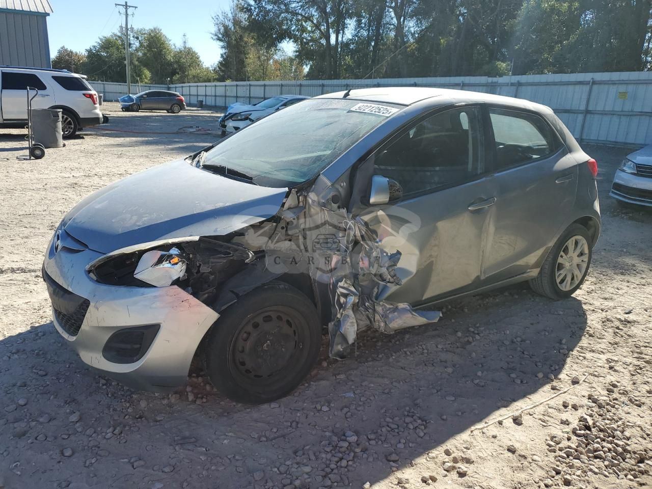 Mazda 2 1.5L 4 2012