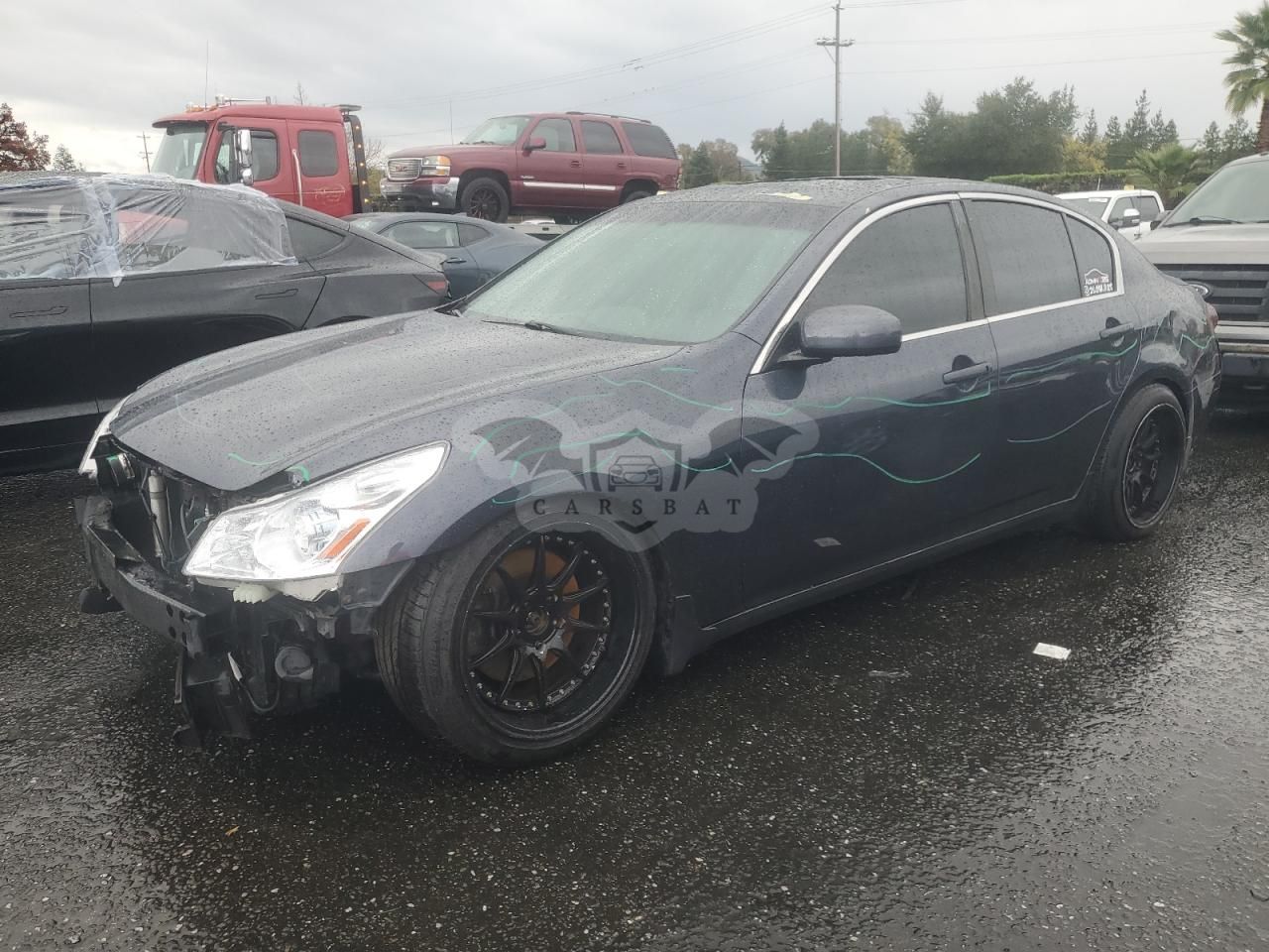 Infiniti G35 3.5L 6 2008