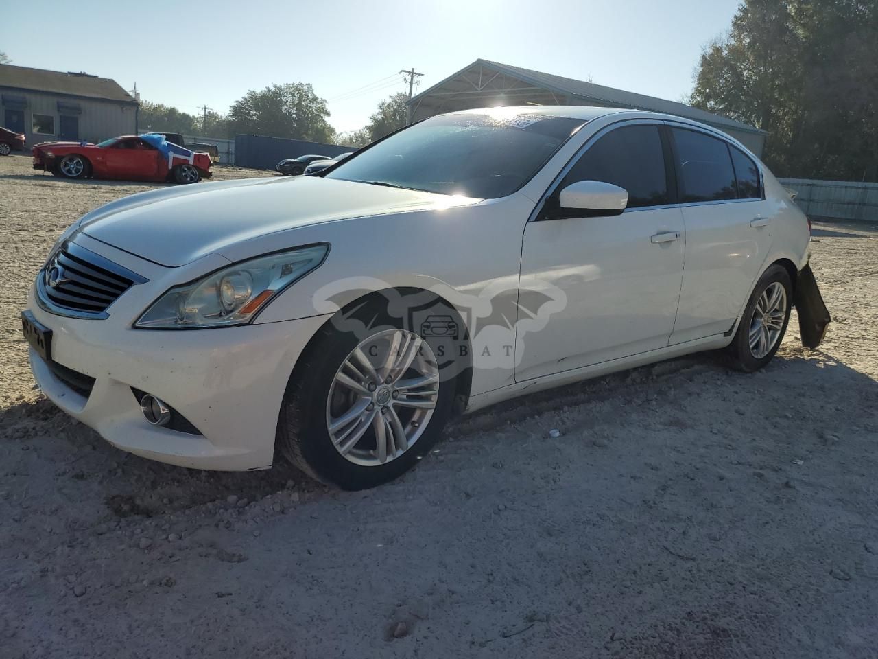 Infiniti G37 BASE 3.7L 6 2013