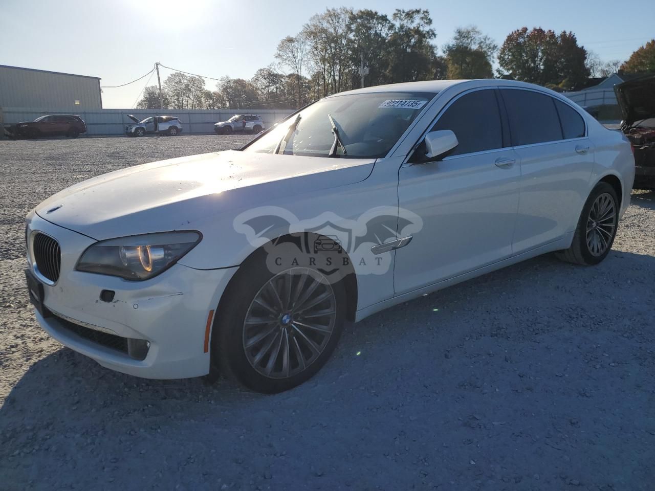BMW 7 Series I 3.0L 6 2012