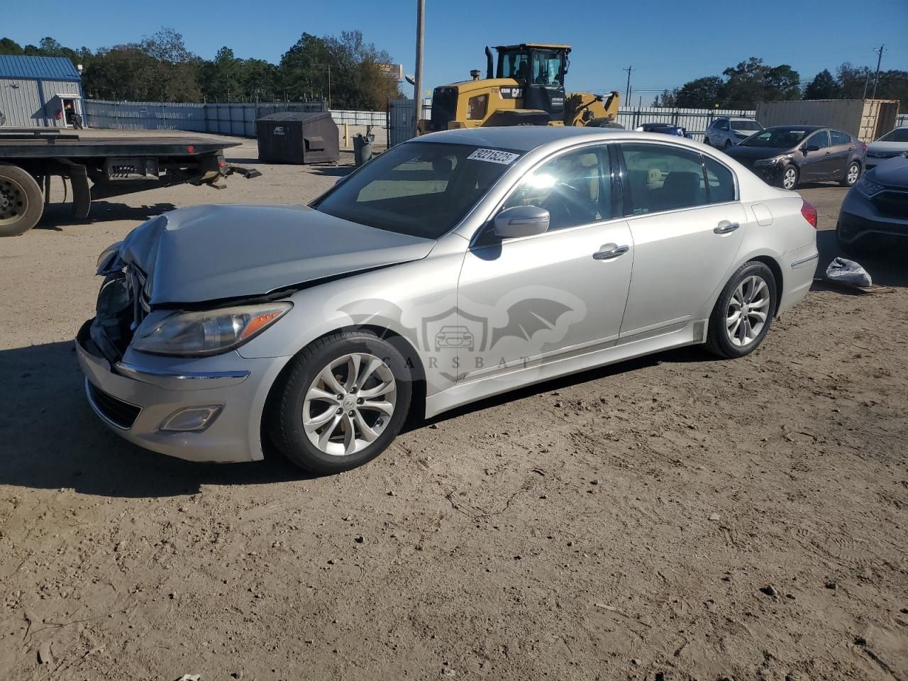Hyundai Genesis 3.8L 3.8L 6 2012