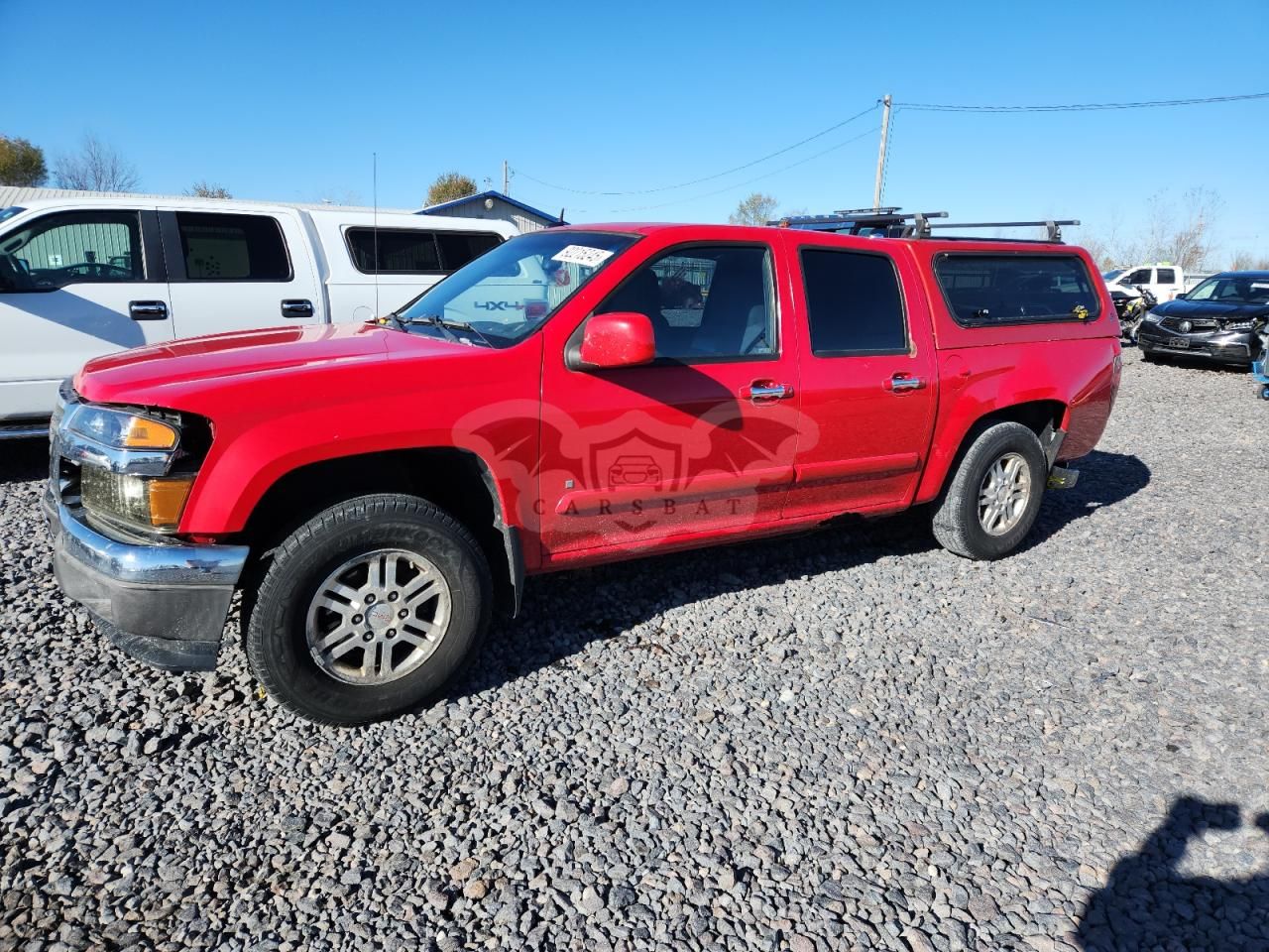 GMC Canyon 3.7L 5 2009