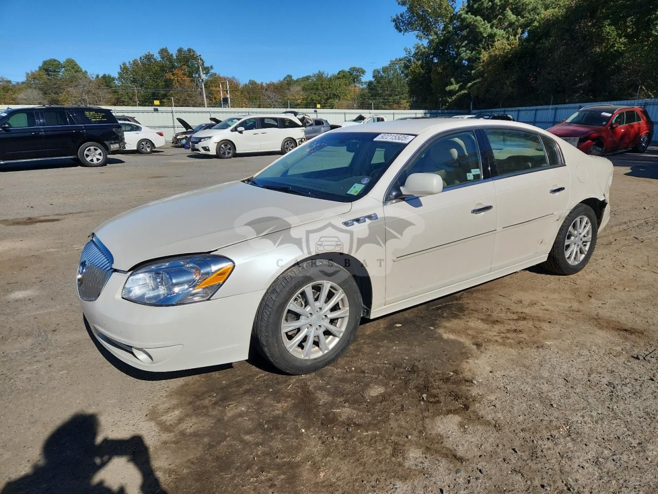Buick Lucerne CXL 3.9L 6 2011