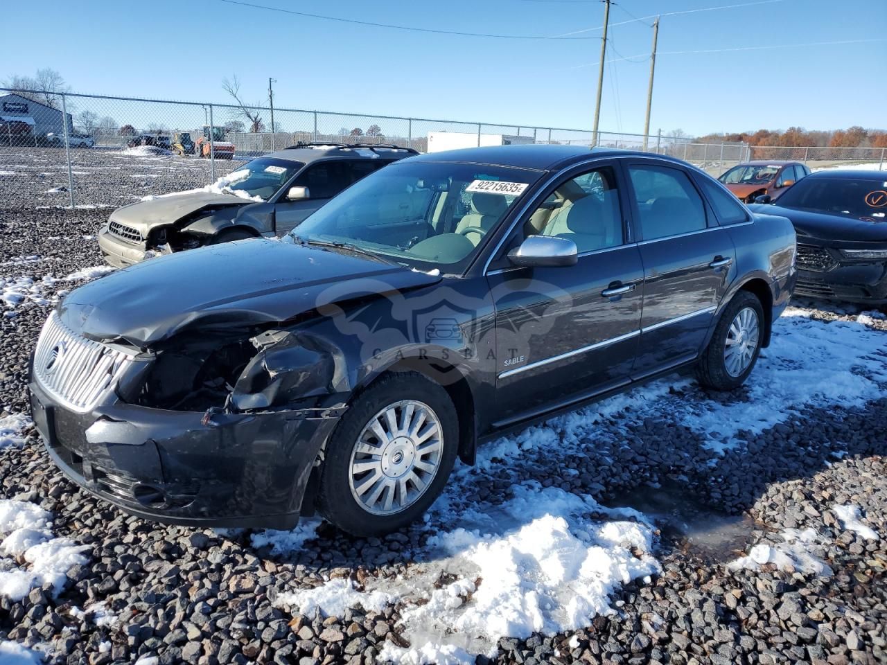Mercury Sable LUXURY 3.5L 6 2008