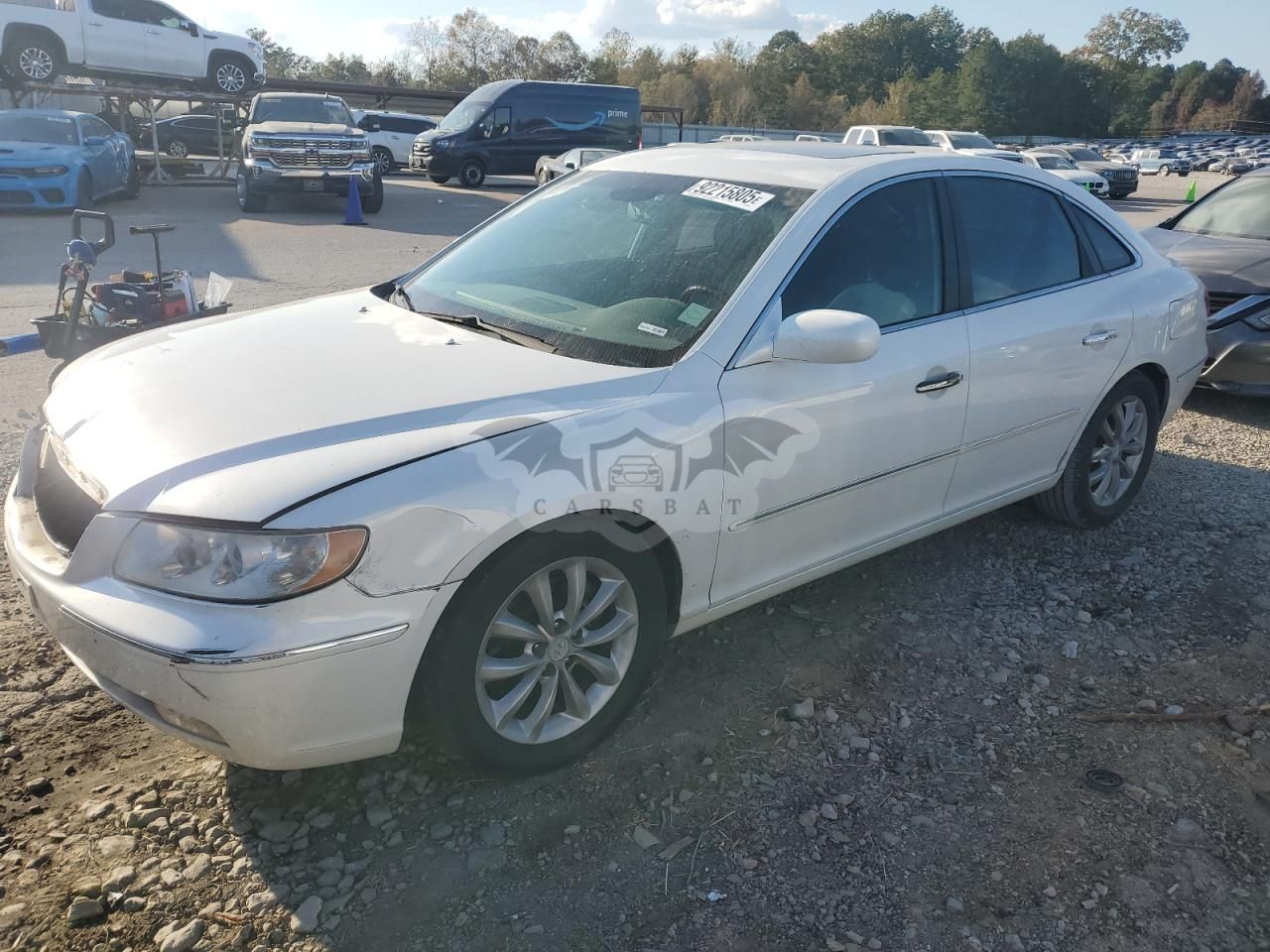 Hyundai Azera SE 3.8L 6 2007
