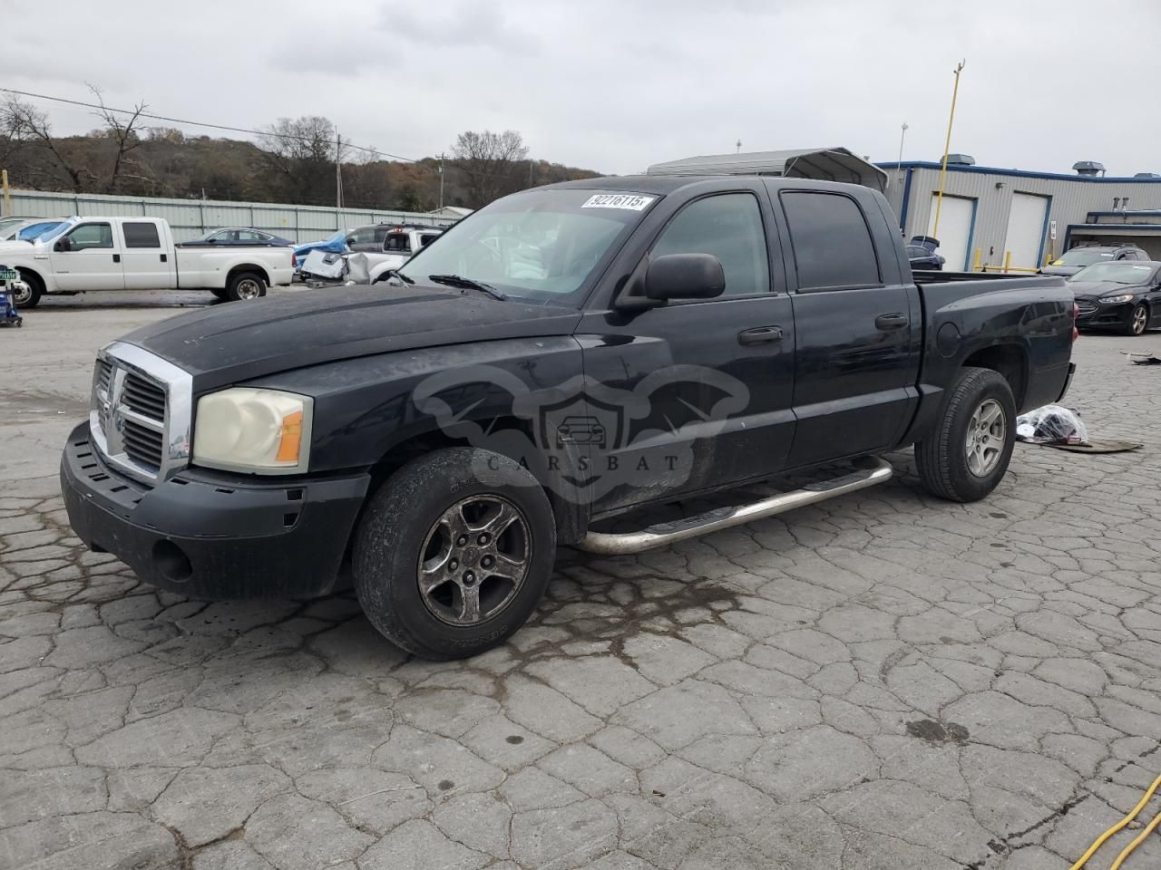 Dodge Dakota QUAD SLT 4.7L 8 2005