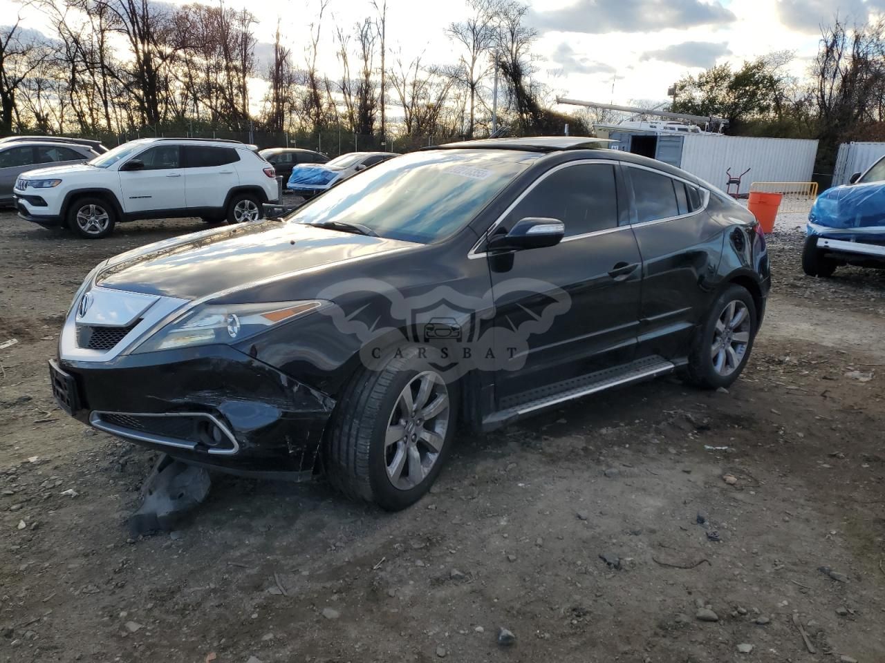 Acura ZDX ADVANCE 3.7L 6 2010