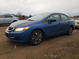 Honda Civic EX 1.8L 4 2015
