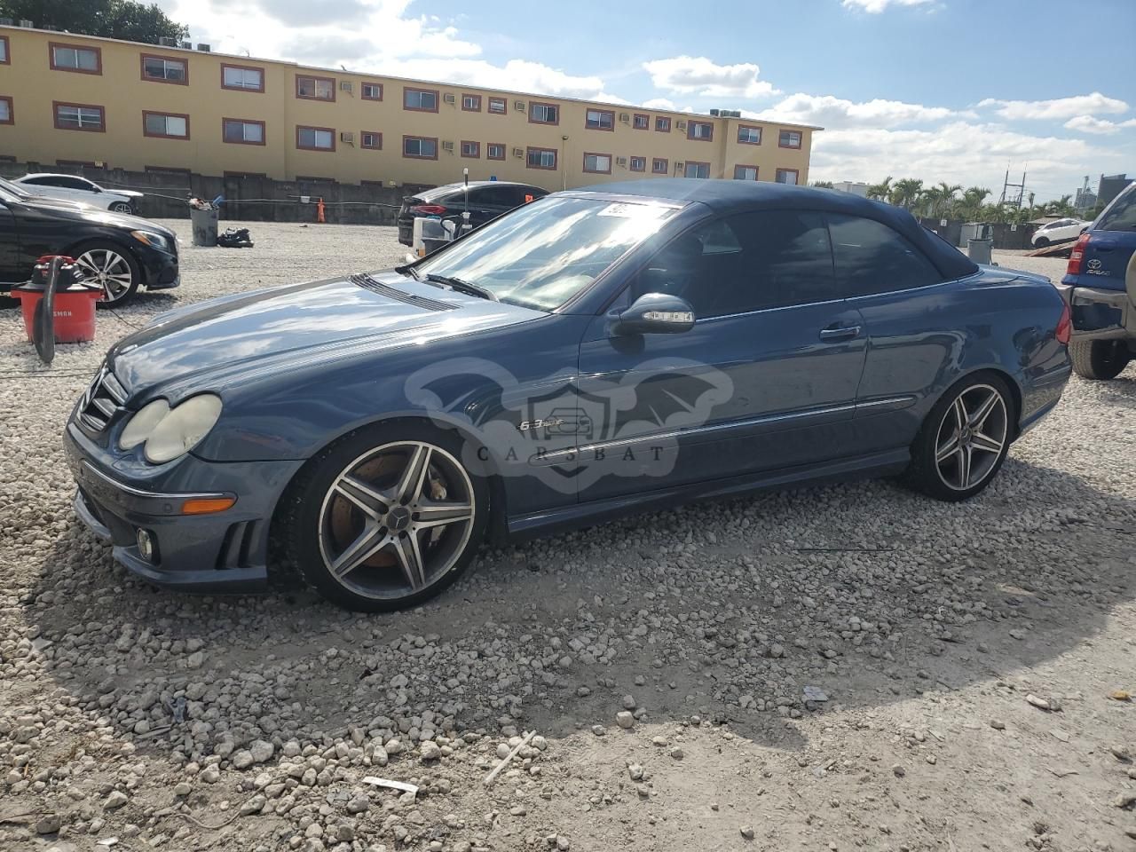 Mercedes-Benz CLK 63 AMG 6.2L 8 2007