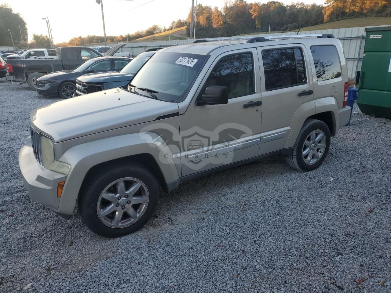 Jeep Liberty LIMITED 3.7L 6 2008