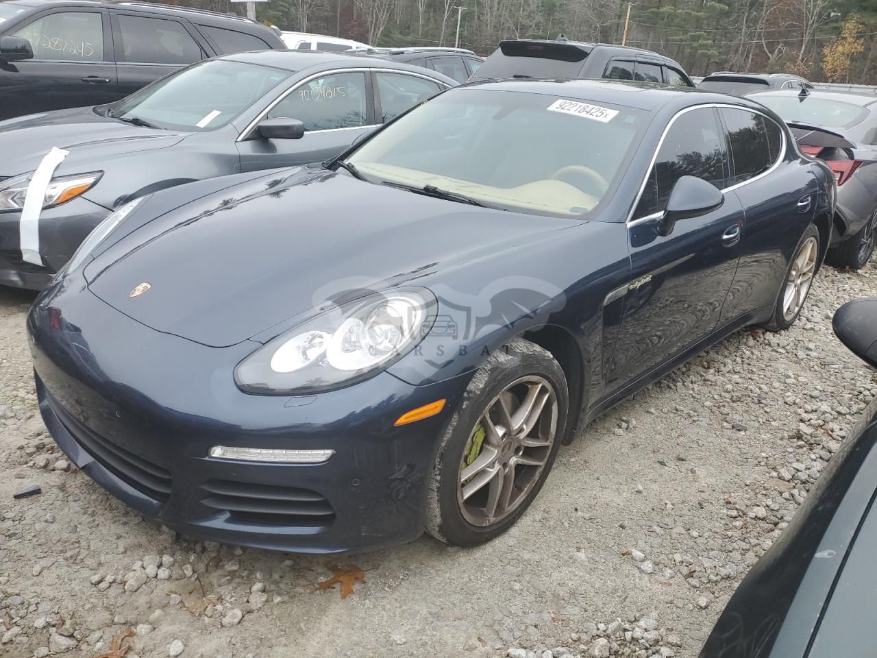 Porsche Panamera S HYBRID 3.0L 6 2014