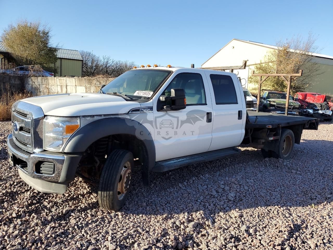 Ford F-450 SUPER DUTY 6.8L 10 2011