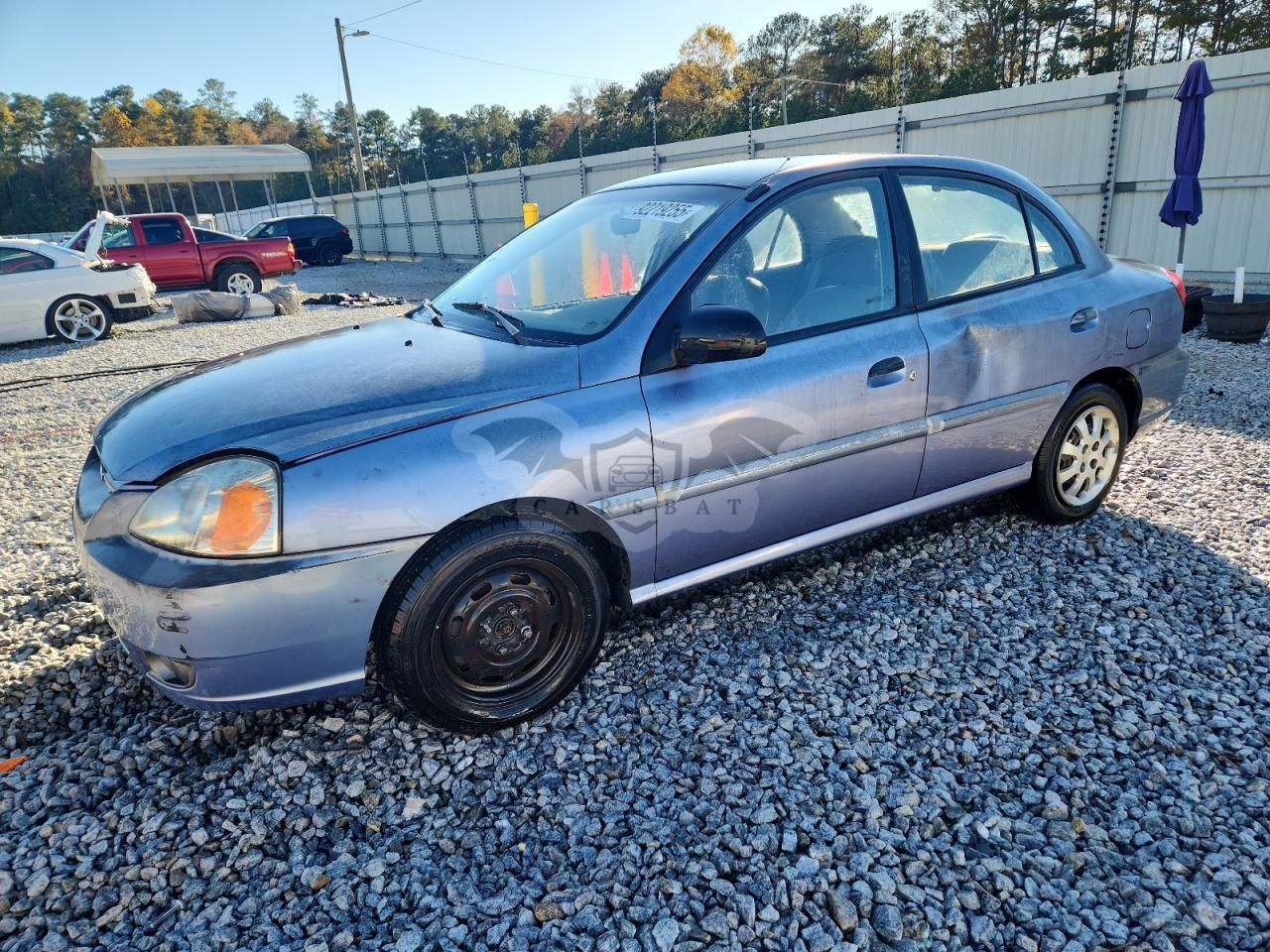 Kia Rio 1.6L 4 2003