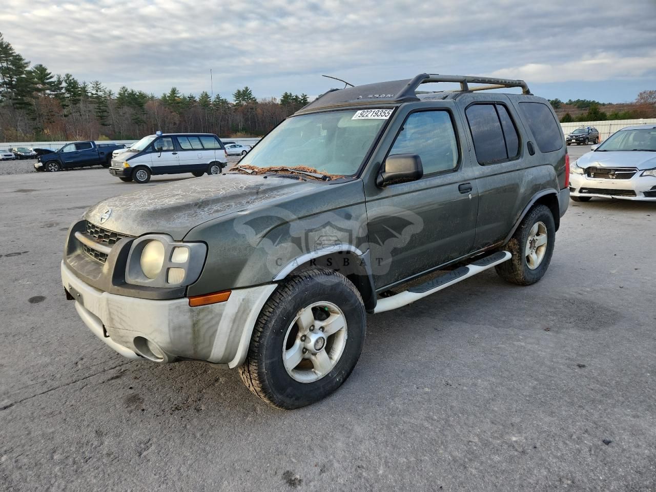 Nissan Xterra XE 3.3L 6 2004