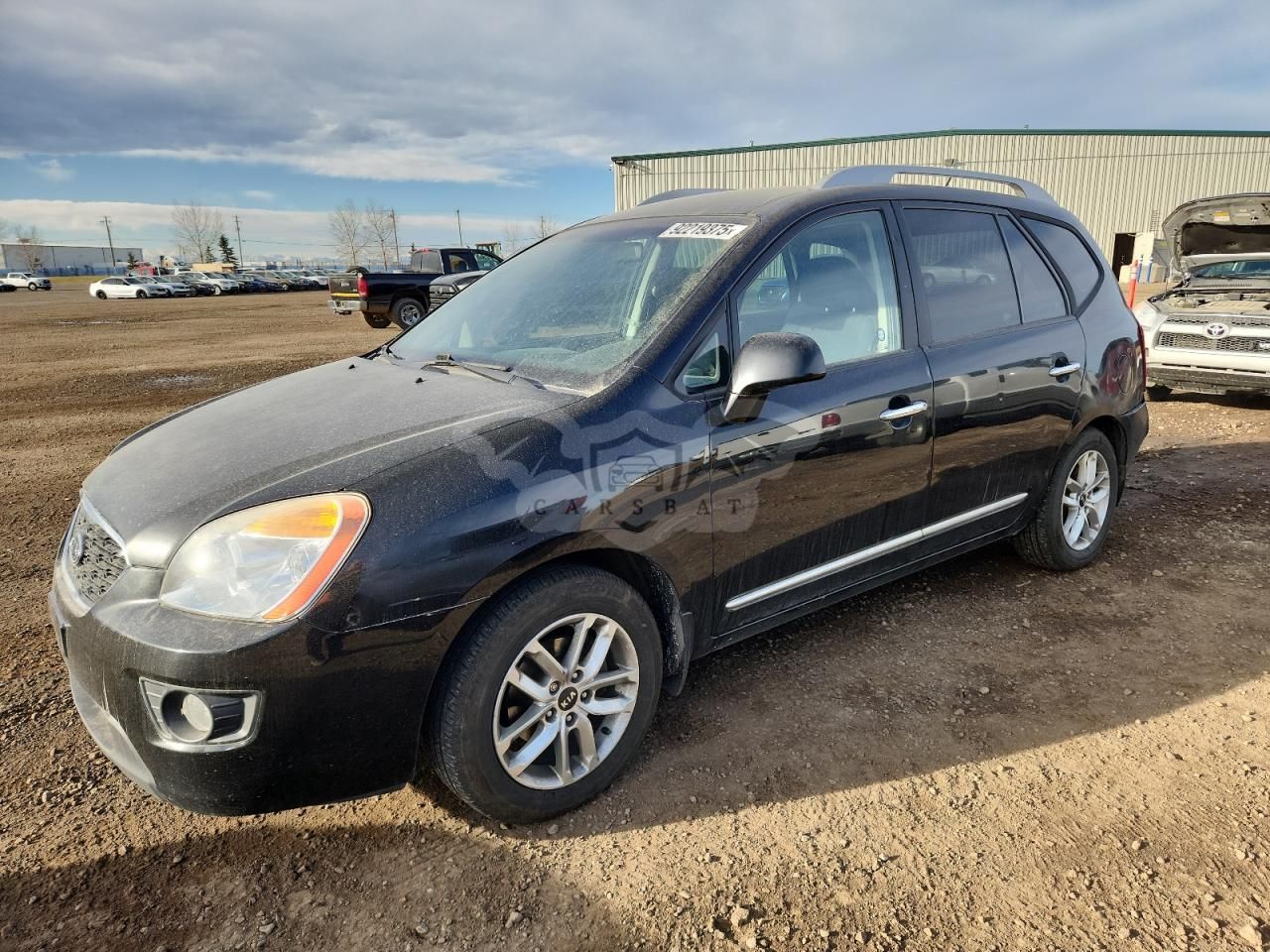 Kia Carens (Rondo) 2.7L 6 2012