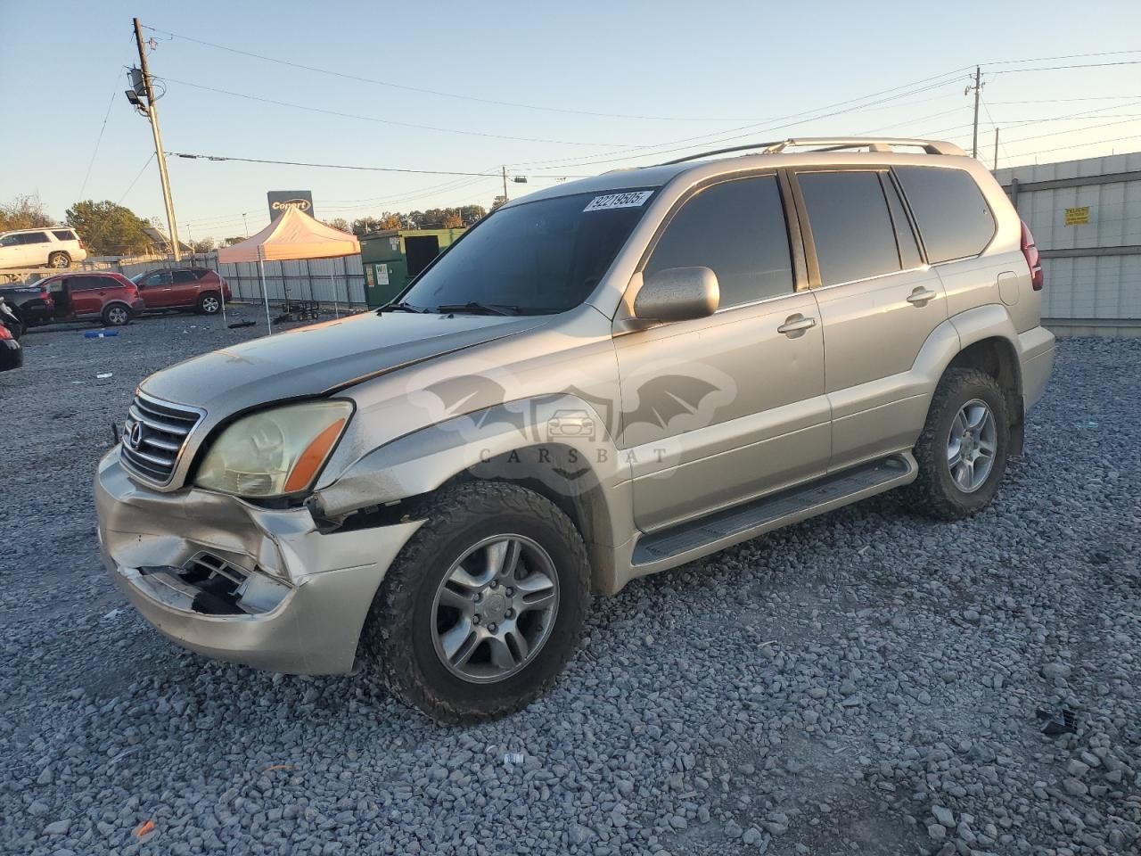 Lexus GX 470 4.7L 8 2007