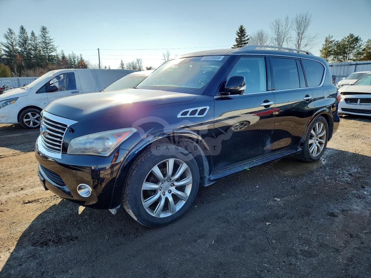 Infiniti QX56 5.6L 8 2012
