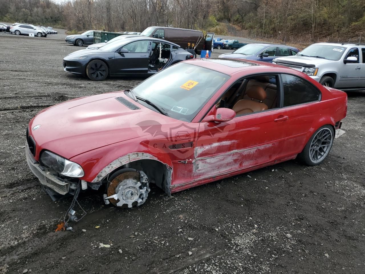 BMW M3 3.2L 6 2002