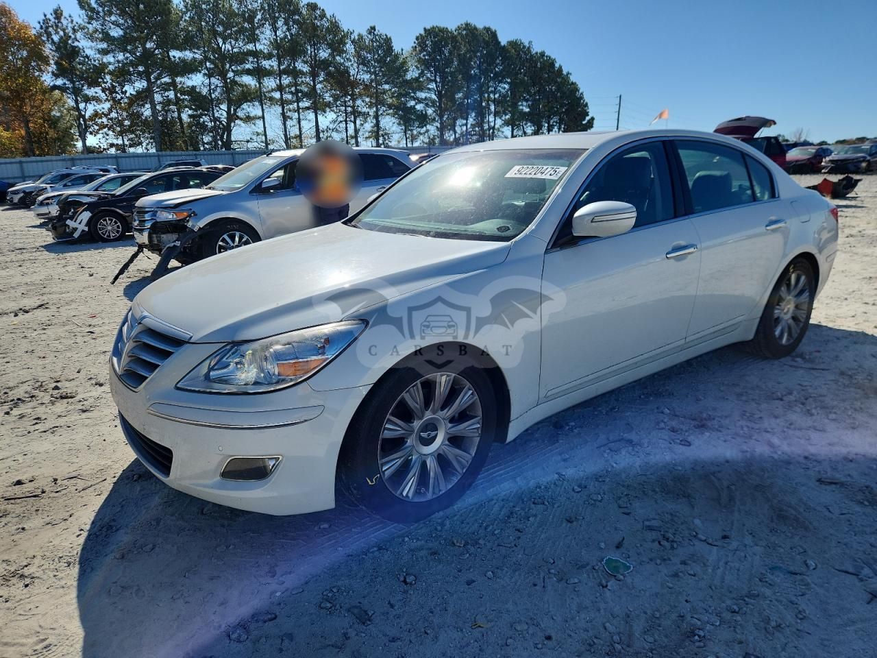 Hyundai Genesis 3.8L 3.8L 6 2009
