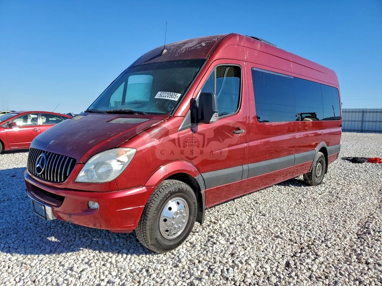 Mercedes-Benz Sprinter 2500 3.0L 6 2011